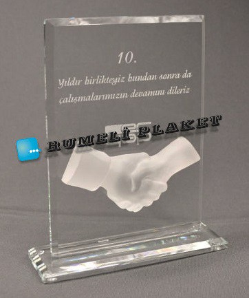 Kristal Plaket 11